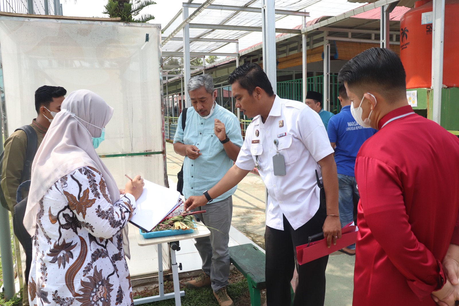 Tinjau Batra Dinkes Riau Turunkan Personel ke Lapas Pasir Pengaraian